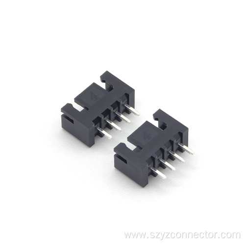 WAFER XH2.5 Pin header Black 4P
